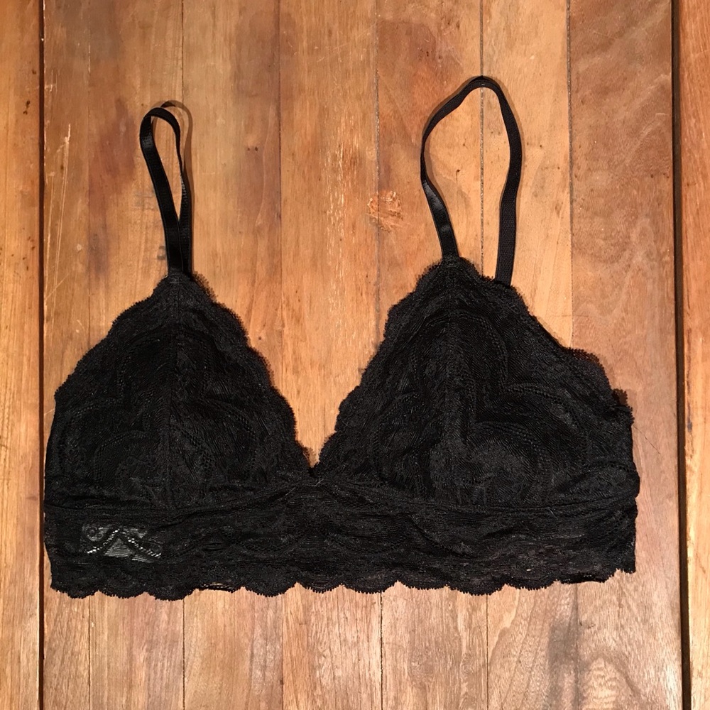 Express Lace Padded Bralette Size L